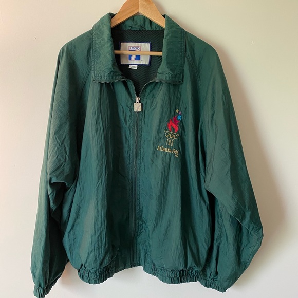 LOGO 7 Other - Vintage 96 Atlanta Olympic Games windbreaker